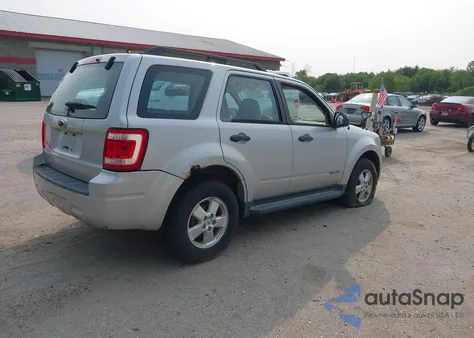 2008 Ford Escape Xls/Xls Manual from USA, damaged, VIN 1FMCU02Z38KA89684